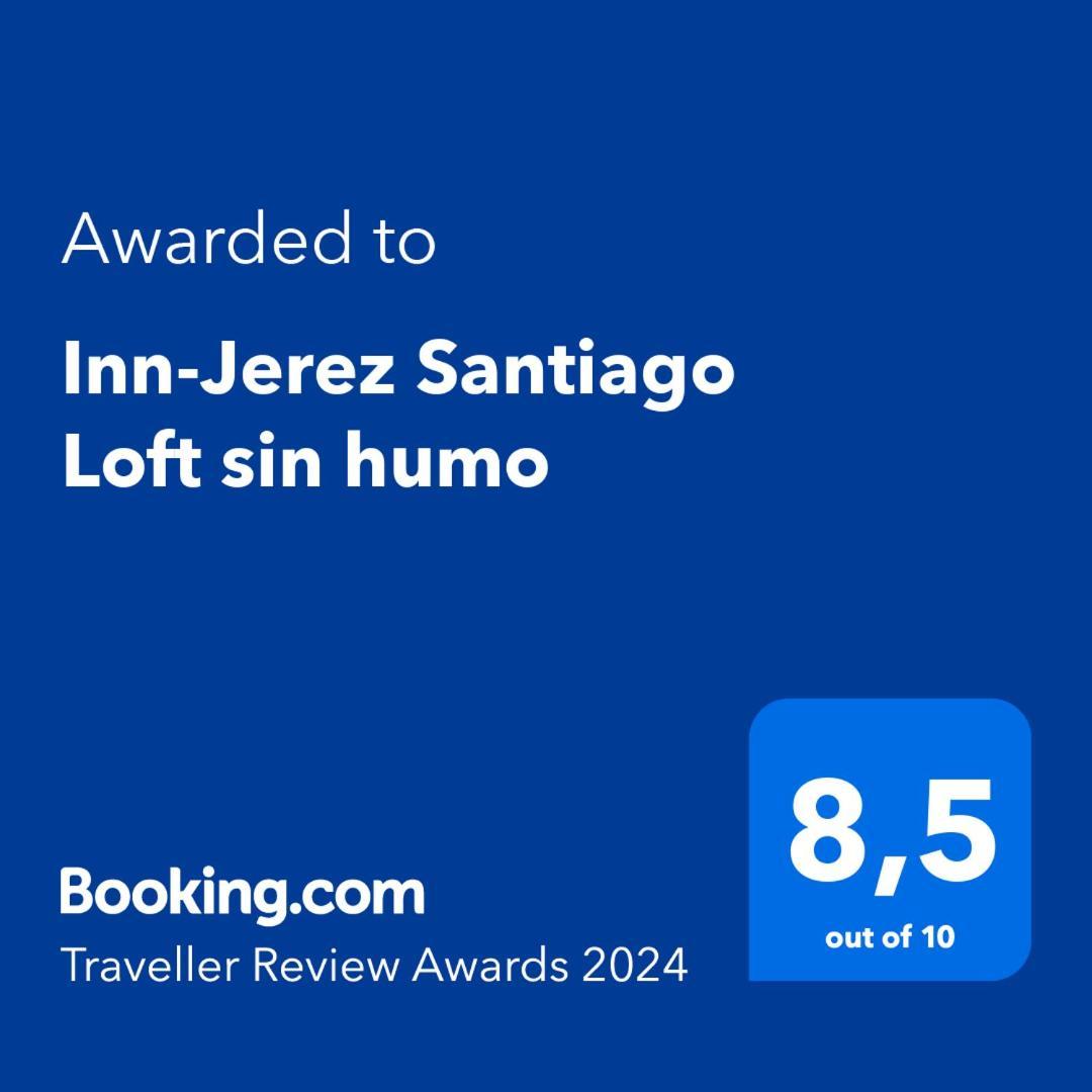 Inn Jerez Santiago Loft Smoke Free Jerez de la Frontera Exteriér fotografie